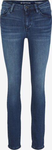 TOM TAILOR - Skinny Vaquero 'Alexa' en azul: frente