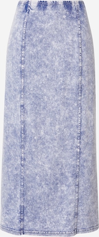 WEEKDAY Skirt in Blue: front