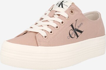 Calvin Klein Jeans Sneaker in Beige: predná strana