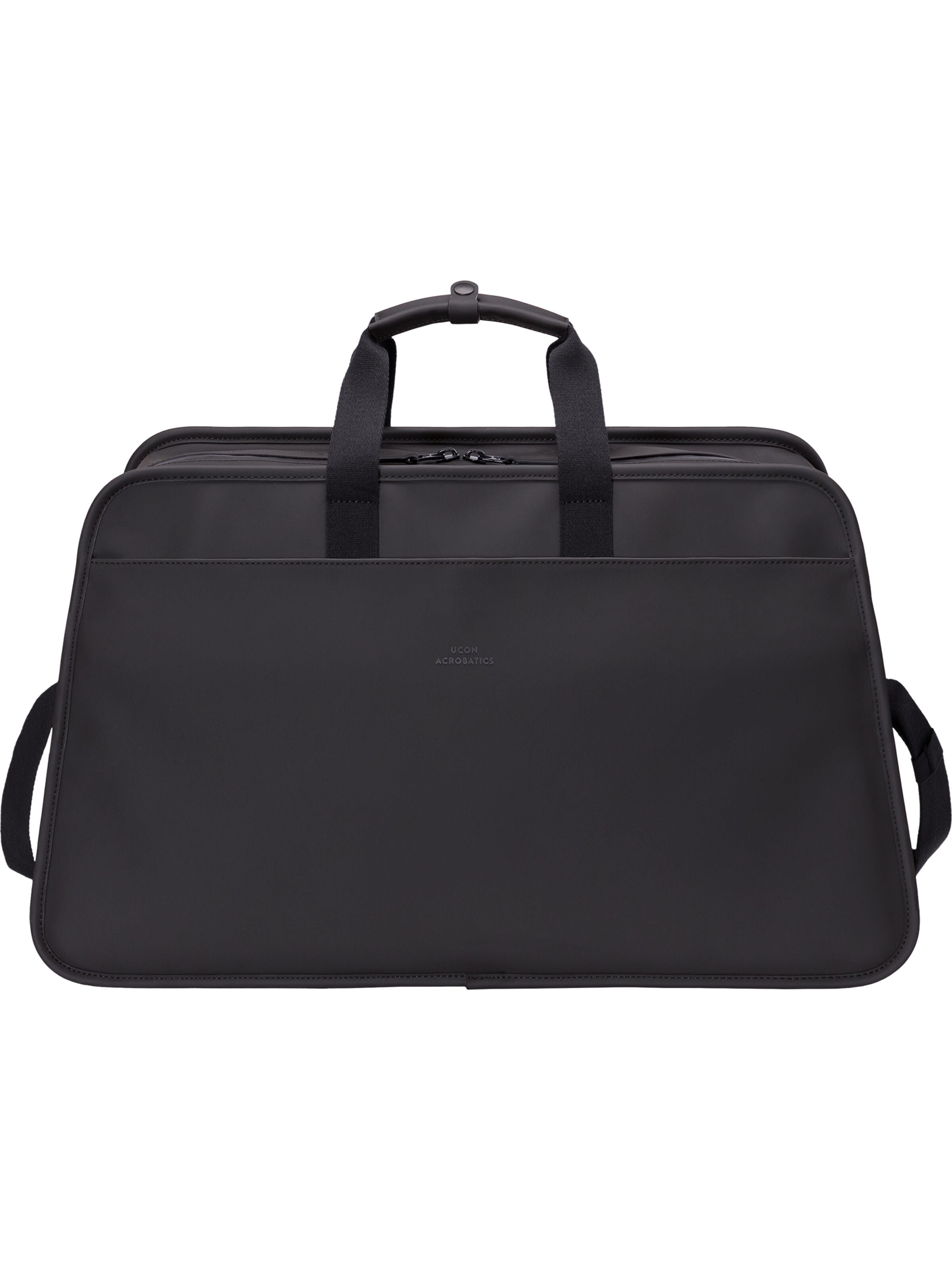 Ucon Acrobatics Travel Bag 'Umeko Lotus Infinity' in Black: front