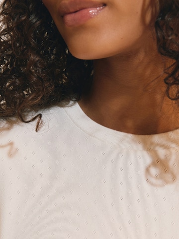 Camicia da notte 'Beno' di ETAM in beige