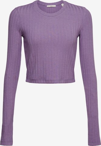 ESPRIT Shirt in Purple: front