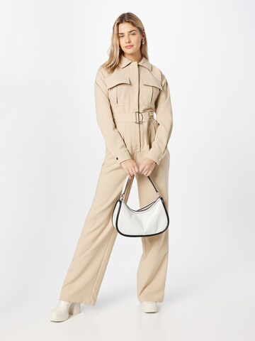 Nasty Gal - Jumpsuit en beige