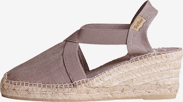 pilka Toni Pons Espadrilės 'TER': priekis