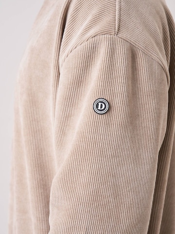 Sweat-shirt Deeluxe en beige