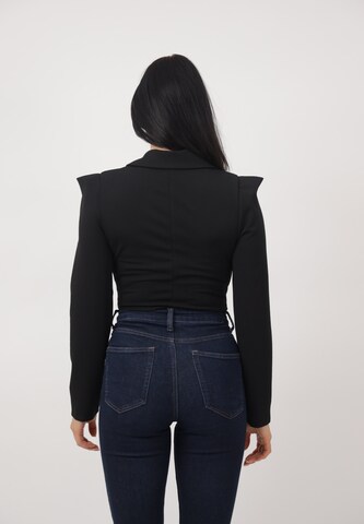 Elara Blouse in Black