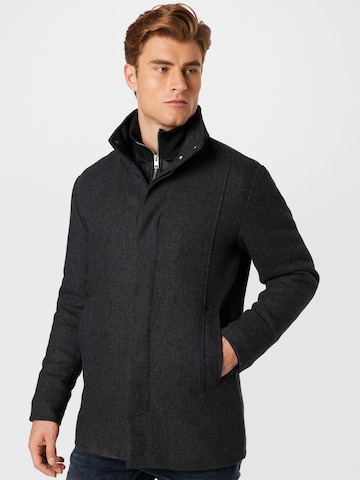 JACK & JONES Mantel 'Dunham' in Grau: predná strana