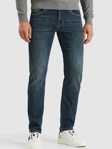 PME Legend Jeansy 'Navigator slim fit pants' w kolorze niebieski: przód