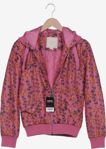 Bershka Jacket & Coat in M in Pink: front