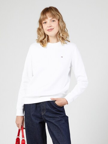Tommy Jeans - Sudadera en blanco: frente