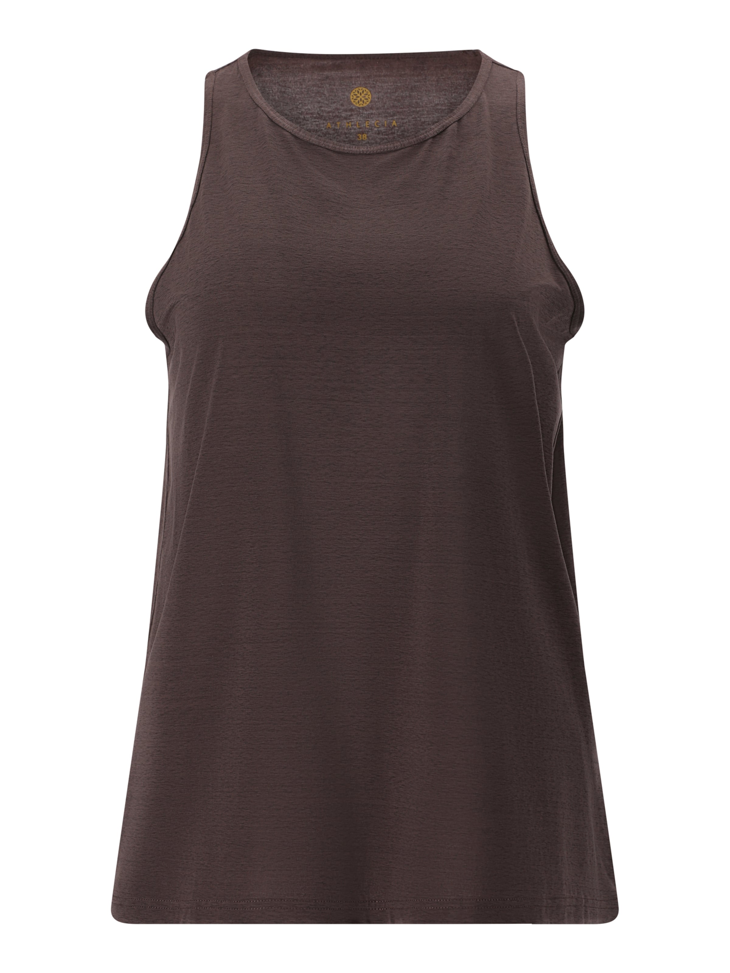 Athlecia Спортивный топ 'Mota' в Серый: спереди