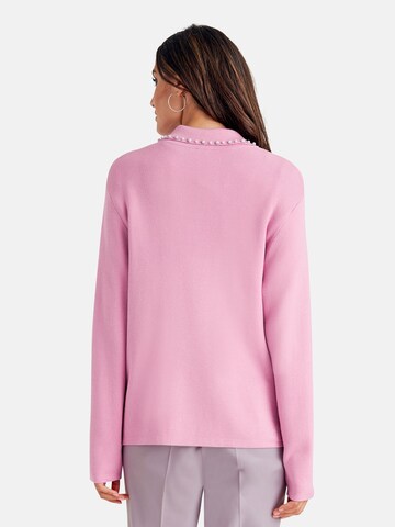 MADELEINE Strickjacke in Pink