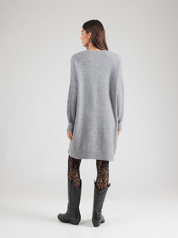 PIECES Трикотажное платье 'PCRACHEL' в Серый
