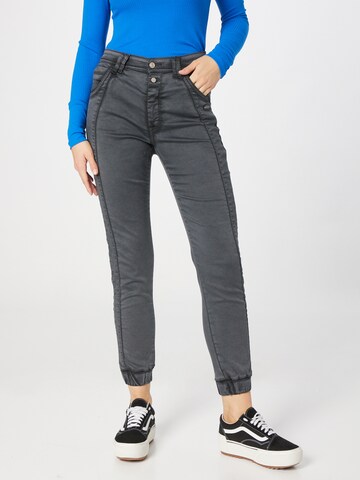 Gang Flared Pants 'Raffaela' in Grey: front