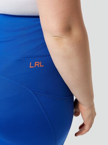 Lauren Ralph Lauren Plus Skinny Leggings 'VARLYN' in Blauw