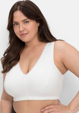 SHEEGO Õlapaelteta topp Rinnahoidja, värv must