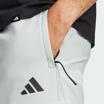 ADIDAS SPORTSWEAR Tapered Weatherproof pants 'City Escape Premium' in Grey