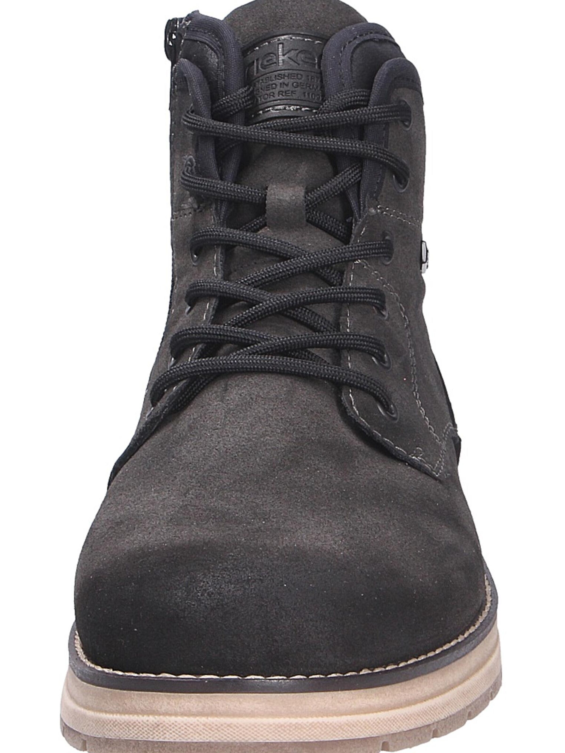 Bottines à lacets Rieker en gris