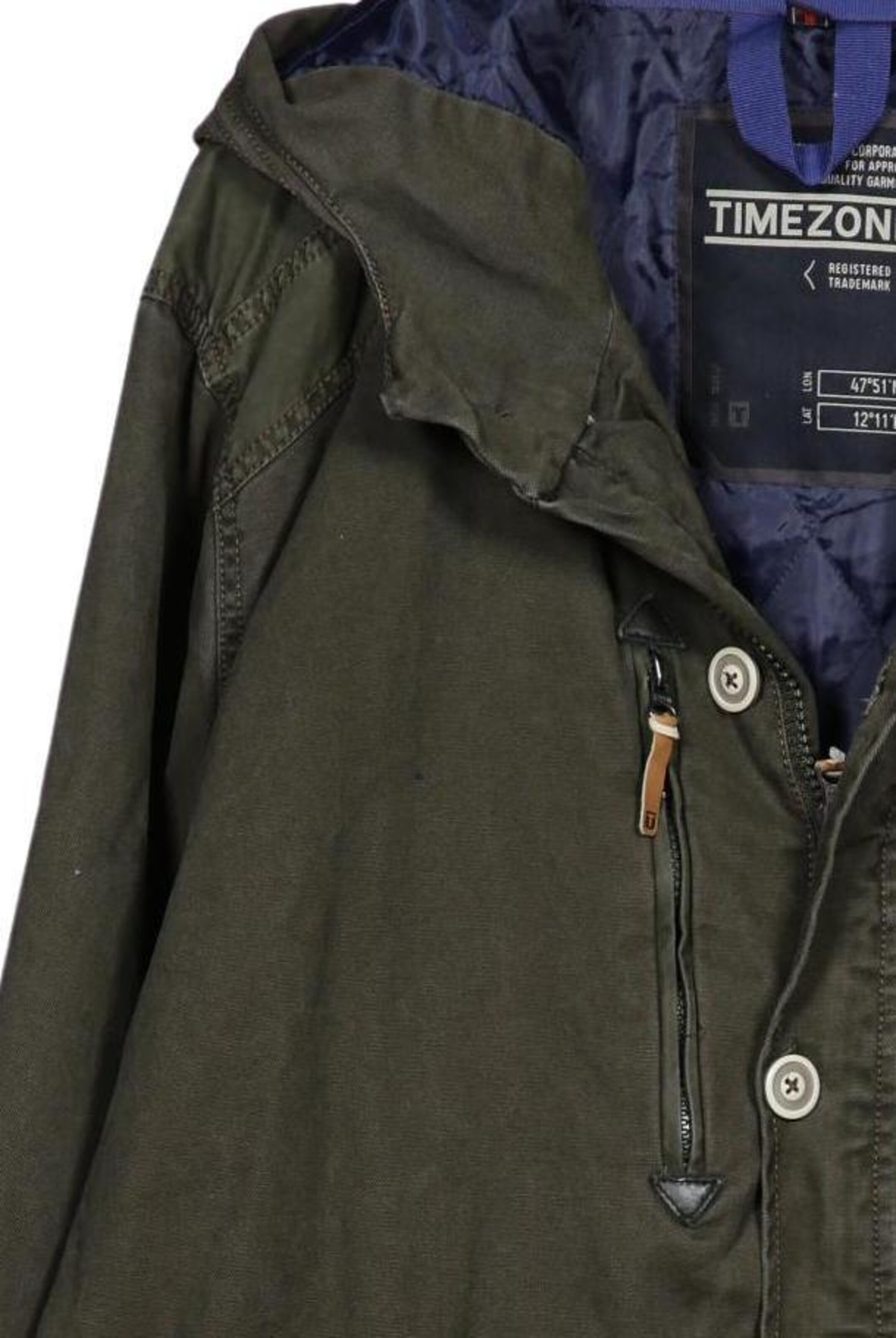 TIMEZONE Jacket & Coat in XXXL in Green