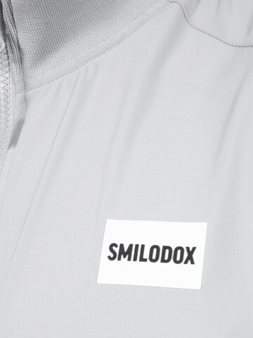Smilodox Sportsweatvest in Grijs