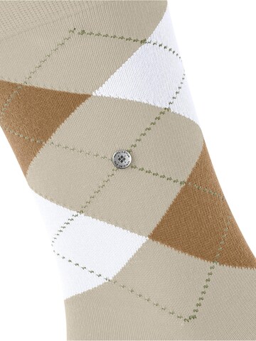 BURLINGTON Socks 'King' in Beige