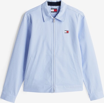 Tommy Jeans Jacke in Blau: Vorderseite