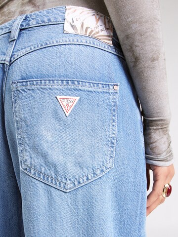 GUESS - Pierna ancha Vaquero 'BELLFLOWER' en azul