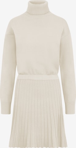 APART Strickkleid in Beige: Vorderseite