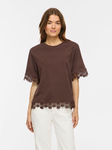 T-shirt 'VIVora' VILA en marron : devant