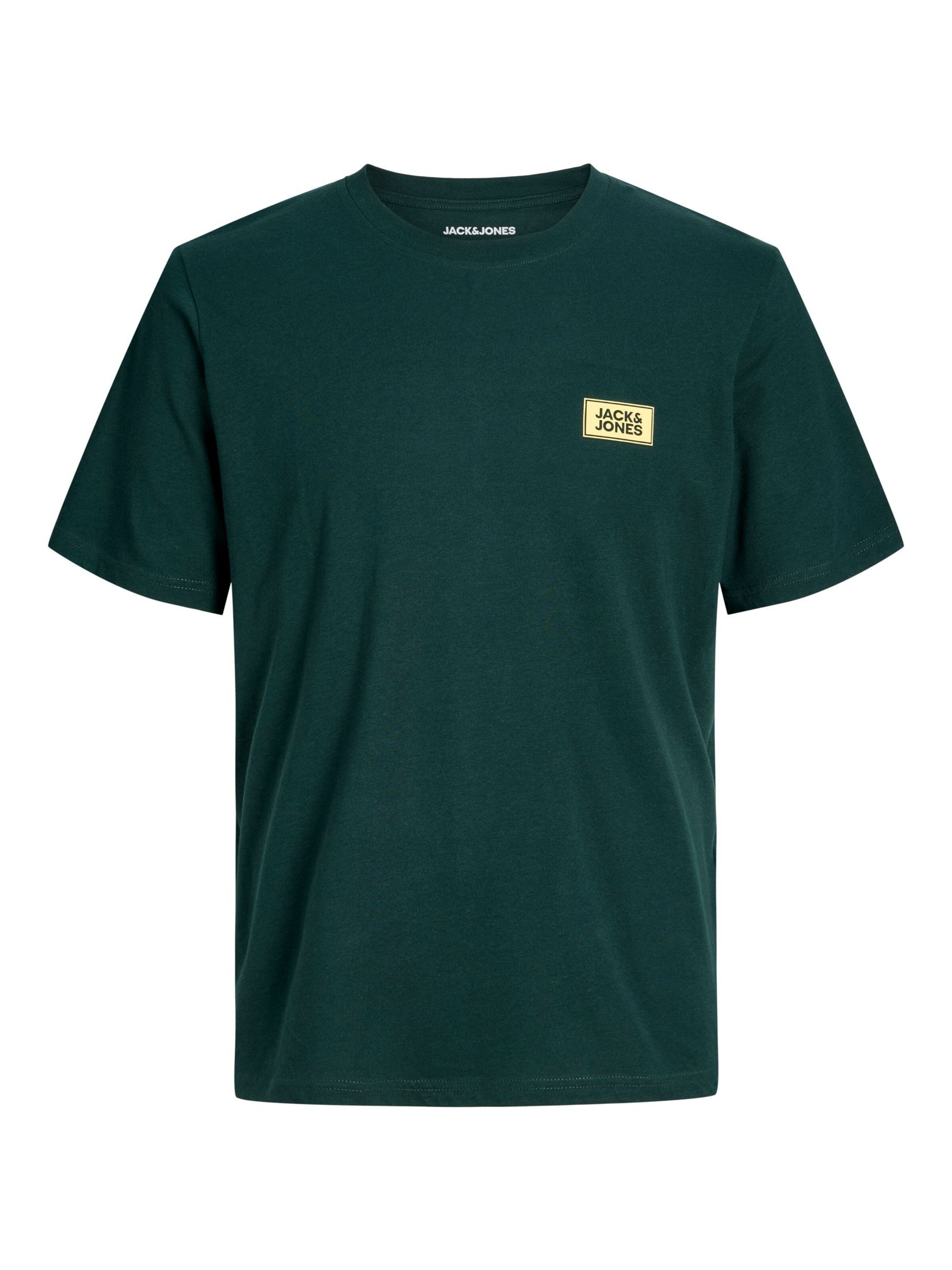 JACK & JONES Shirt in Groen: voorkant
