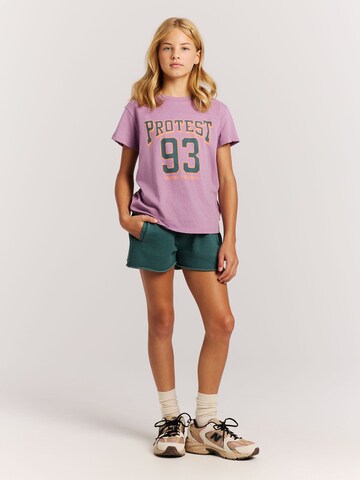 PROTEST Shirt 'PRTClaudia JR'‌‌‌‌‌‌‌‌ in Lila