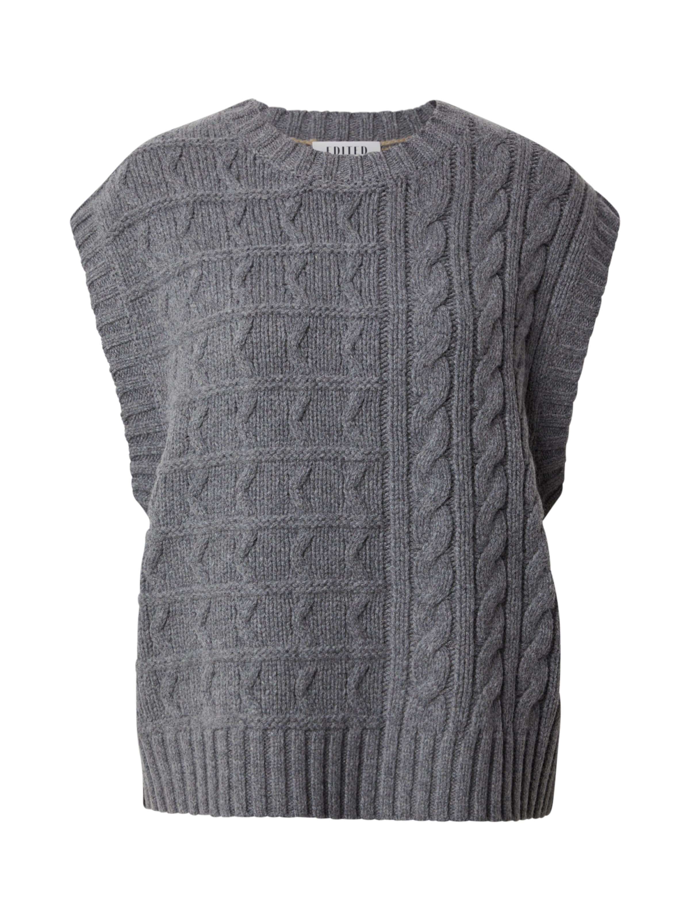 EDITED Sweater 'Hadley' in Beige: front