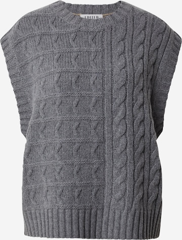 smėlio EDITED Megztinis 'Hadley': priekis