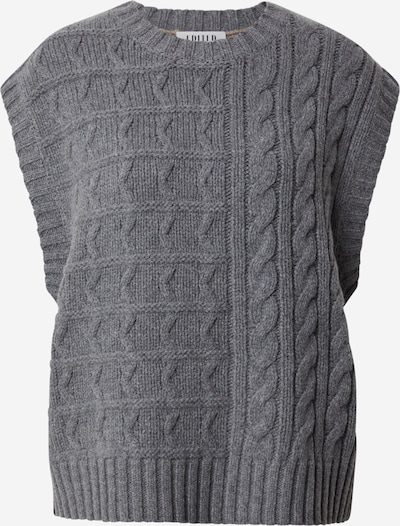 EDITED Pulover 'Hadley' u boja devine dlake (camel) / tamo siva, Pregled proizvoda