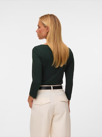 VERO MODA Shirt 'VMCHLOE PANDA' in Green