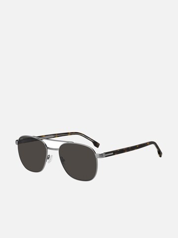 HUGO BOSS Sonnenbrille 'Hugo Boss BOSS 1723/S Gold black 2 56/20/150 MAN Sunglasses'‌‌‌‌‌‌‌‌‌ in Grau