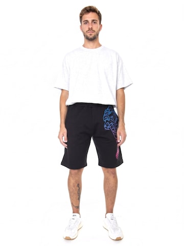 IUTER Spodnie 'Mens Nepal Black Shorts' w kolorze czarny