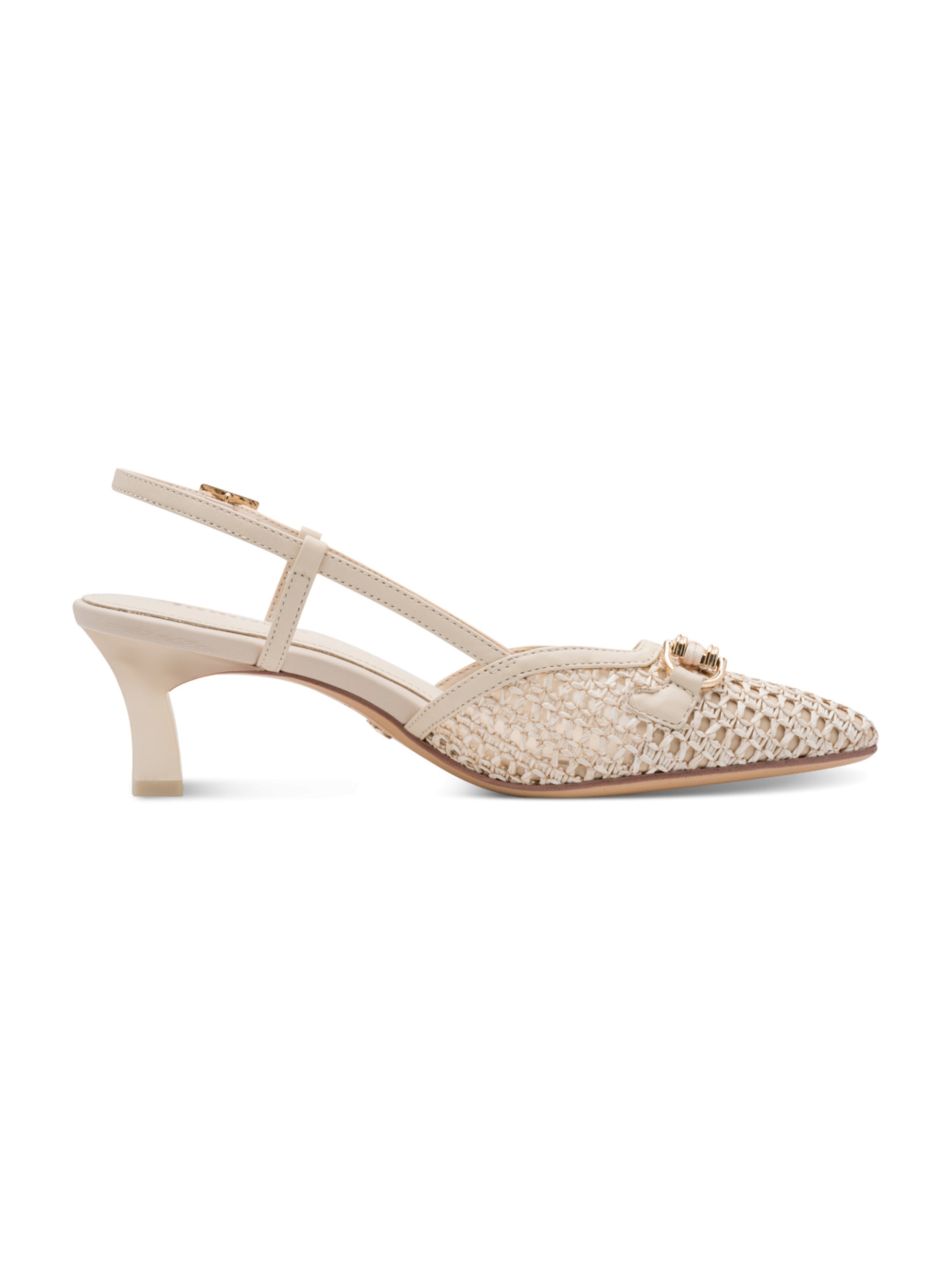 Tamaris Slingpumps in Beige
