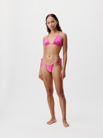 Triangolo Top per bikini 'Luana' di LeGer by Lena Gercke in rosa