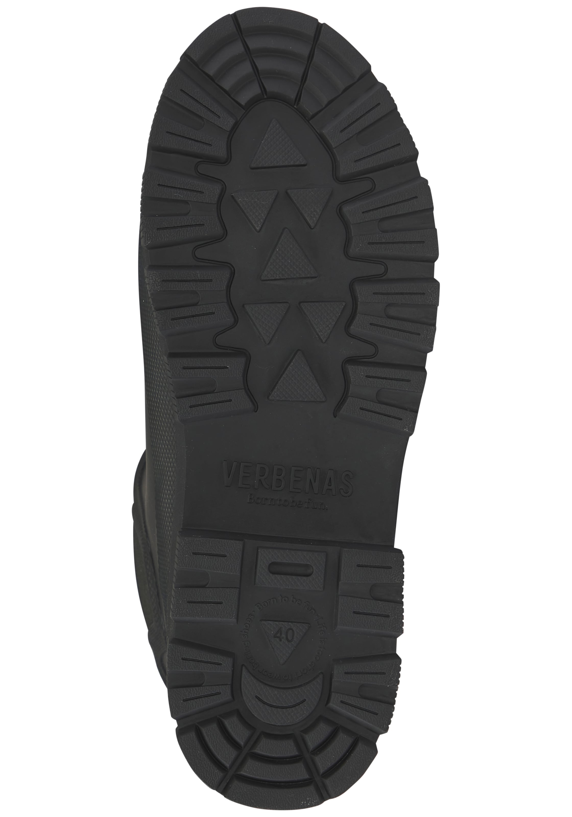 VERBENAS Gummistiefel in Schwarz