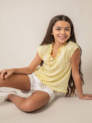 Deeluxe Shirt 'Kaia' in Geel