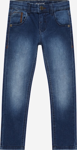 MINYMO Slimfit Jeanshose in Blau: predná strana