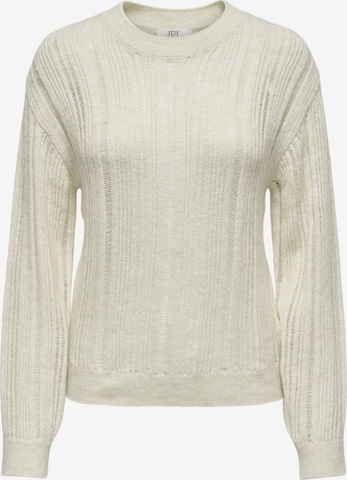 JDY Sweater in White: front