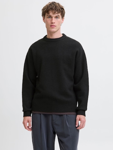 Pullover 'JJSoho Ollie' di JACK & JONES in nero: frontale