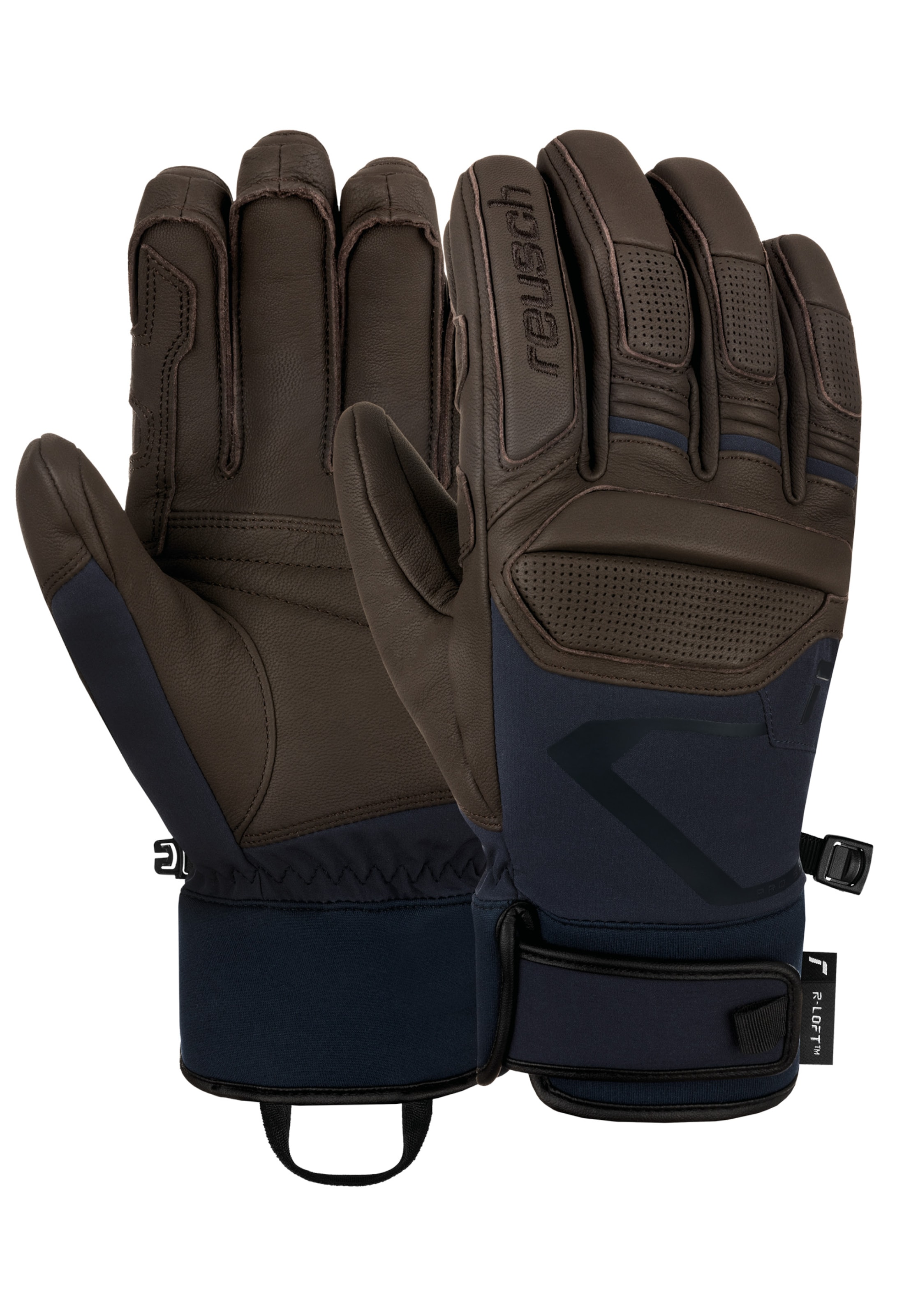 REUSCH Athletic Gloves 'Pro RC' in Blue: front