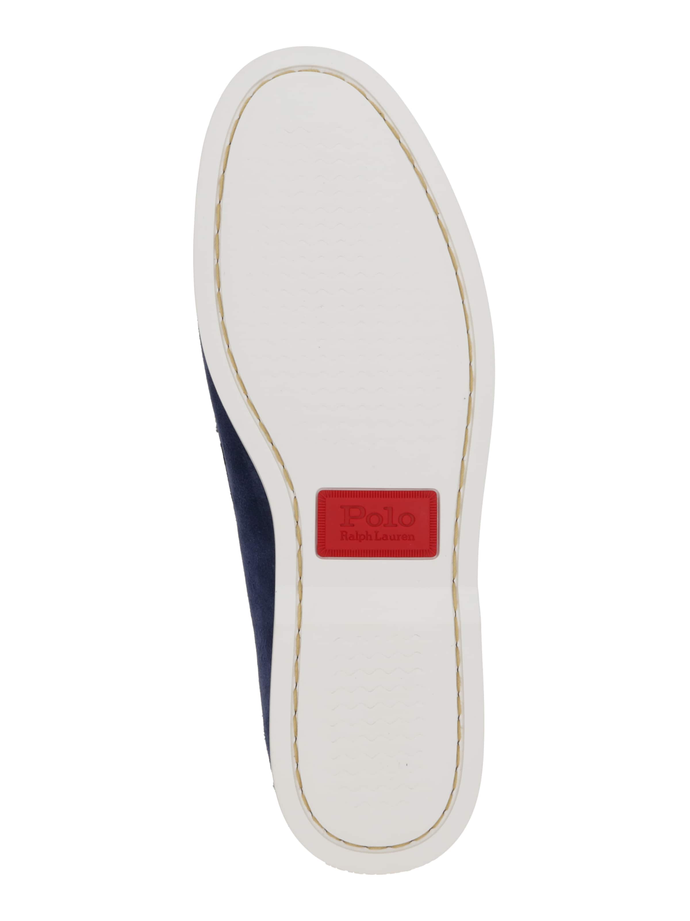 Polo Ralph Lauren Мокасини 'MERTON' в синьо