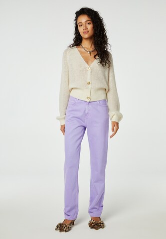 Fabienne Chapot Knit cardigan in Beige