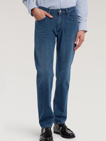 Trussardi - regular Vaquero en azul