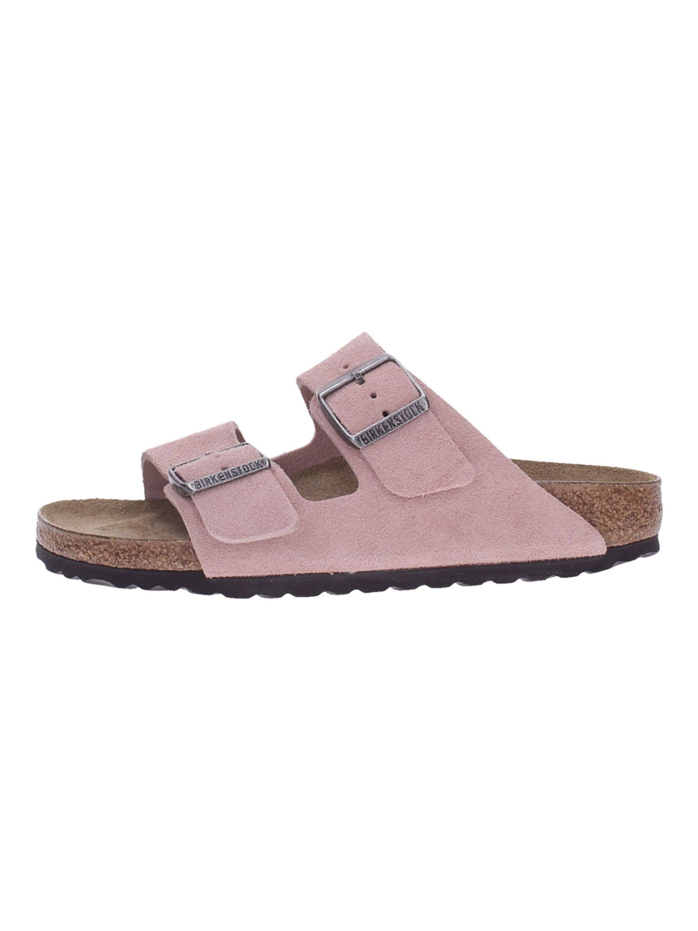 BIRKENSTOCK - Zapatos abiertos 'Birkenstock Ciabatta Arizona' en rosa: frente