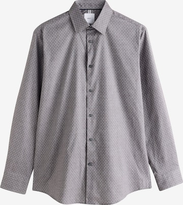 Next Úzky strih Košeľa - Sivá: predná strana